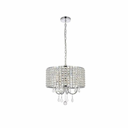 CLING 17 in. Elise Pendant in Chrome CL3477889